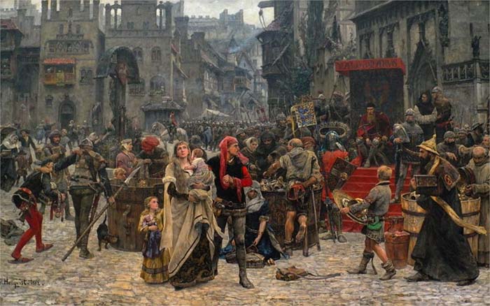 ЧЕМ ПАХНЕТ ЕВРОПЕЙСКАЯ ИСТОРИЯ